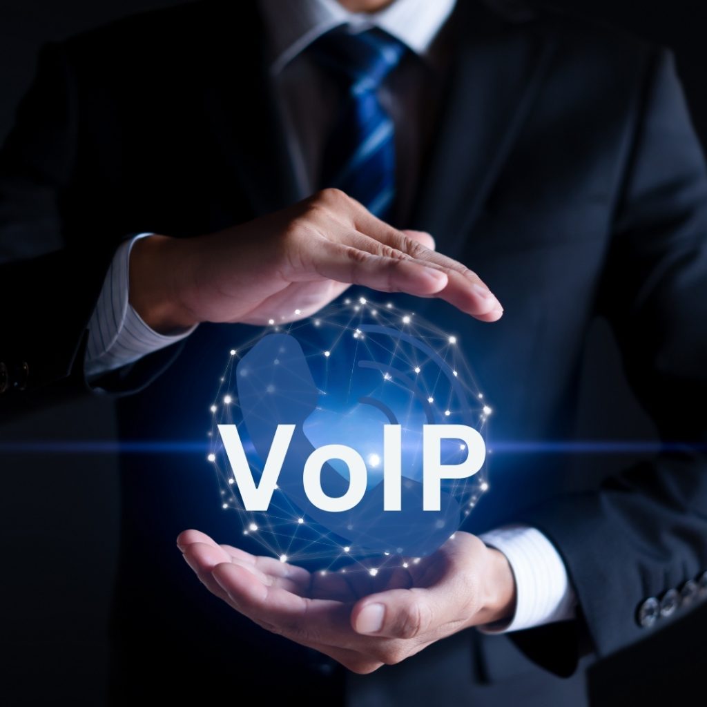 image presents Business Phones Systems VoIP