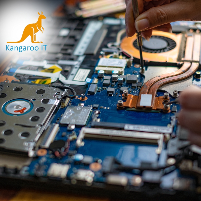 image presents ASUS Laptop Repair by Kangaroo IT