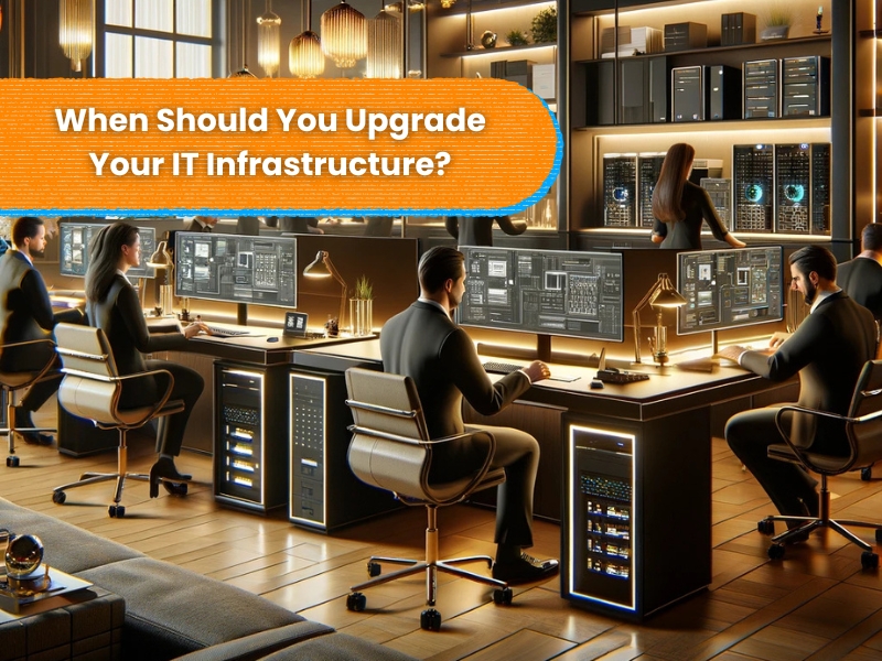 Upgrade IT infrastructure for improved performance and efficiency in your business environment.